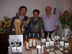 Grappa Dinner in Recoaro Terme